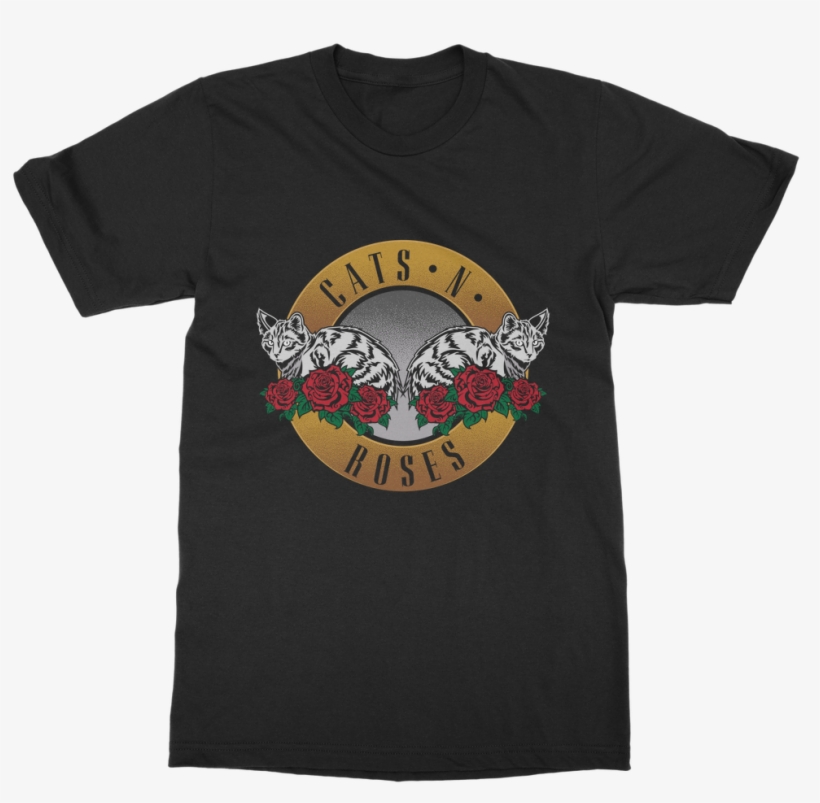 Cats And Roses ﻿unisex T-shirt - Social Distortion Skeleton Shirt, transparent png