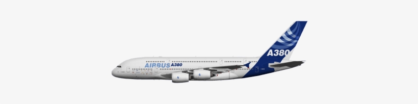 Flying Clipart Airbus - Airbus A380 With No Background, transparent png