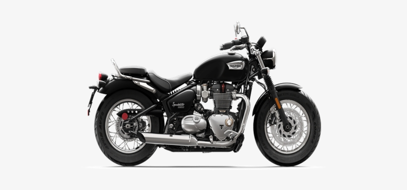 Bonneville Speedmaster Has A 12 Litre Fuel Tank And - Moto Guzzi V7 Stone, transparent png