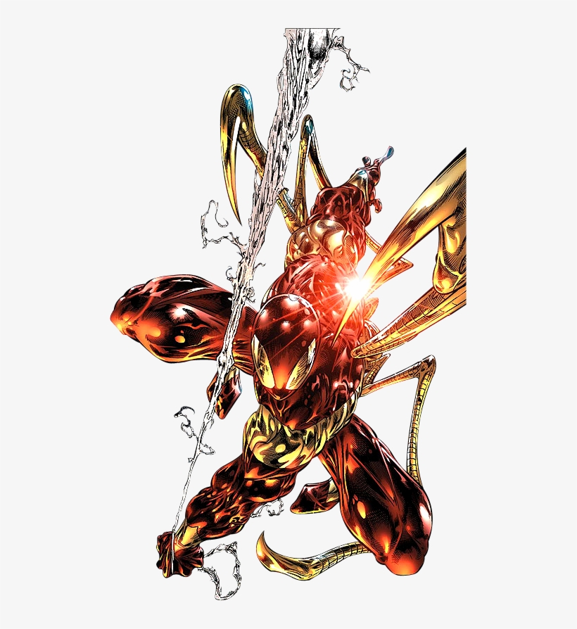 Iron Spiderman Png Picture - Iron Spiderman Png, transparent png