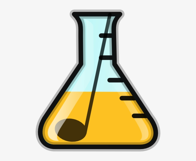 Flask With Music Note Png Clip Arts Has - Dablabz, transparent png