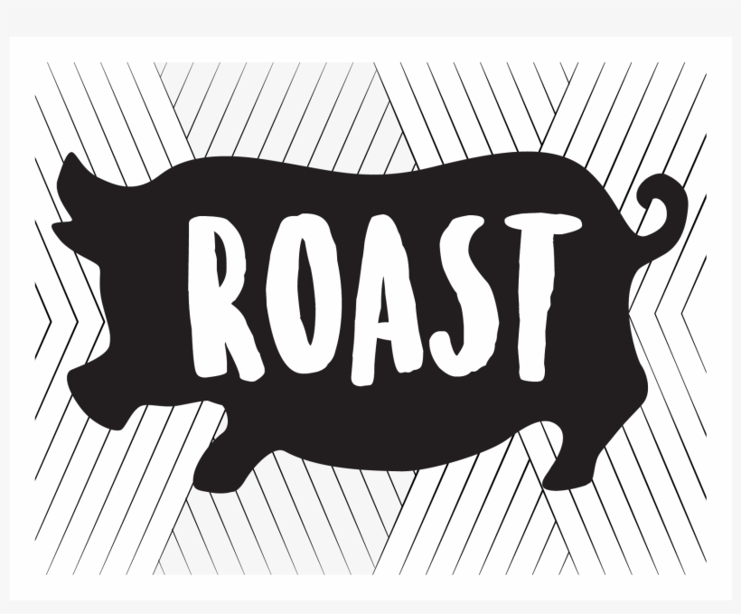 Pig Roast - Illustration, transparent png