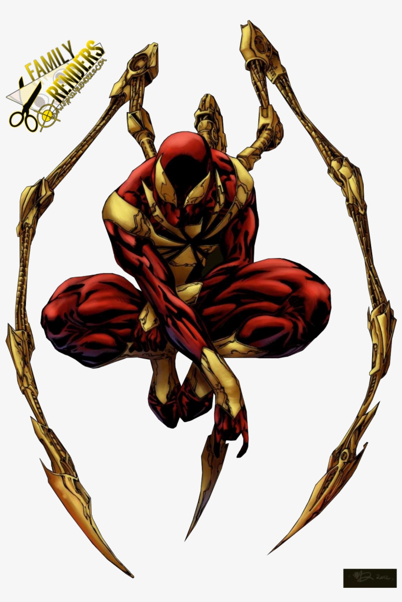 Iron Spider Suit Comics, transparent png