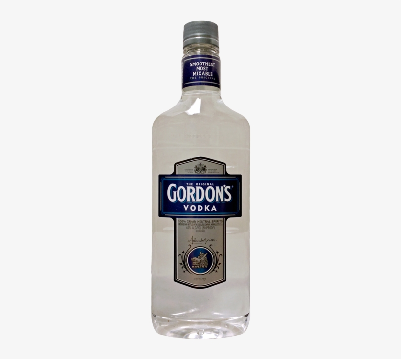Gordon's Vodka, transparent png