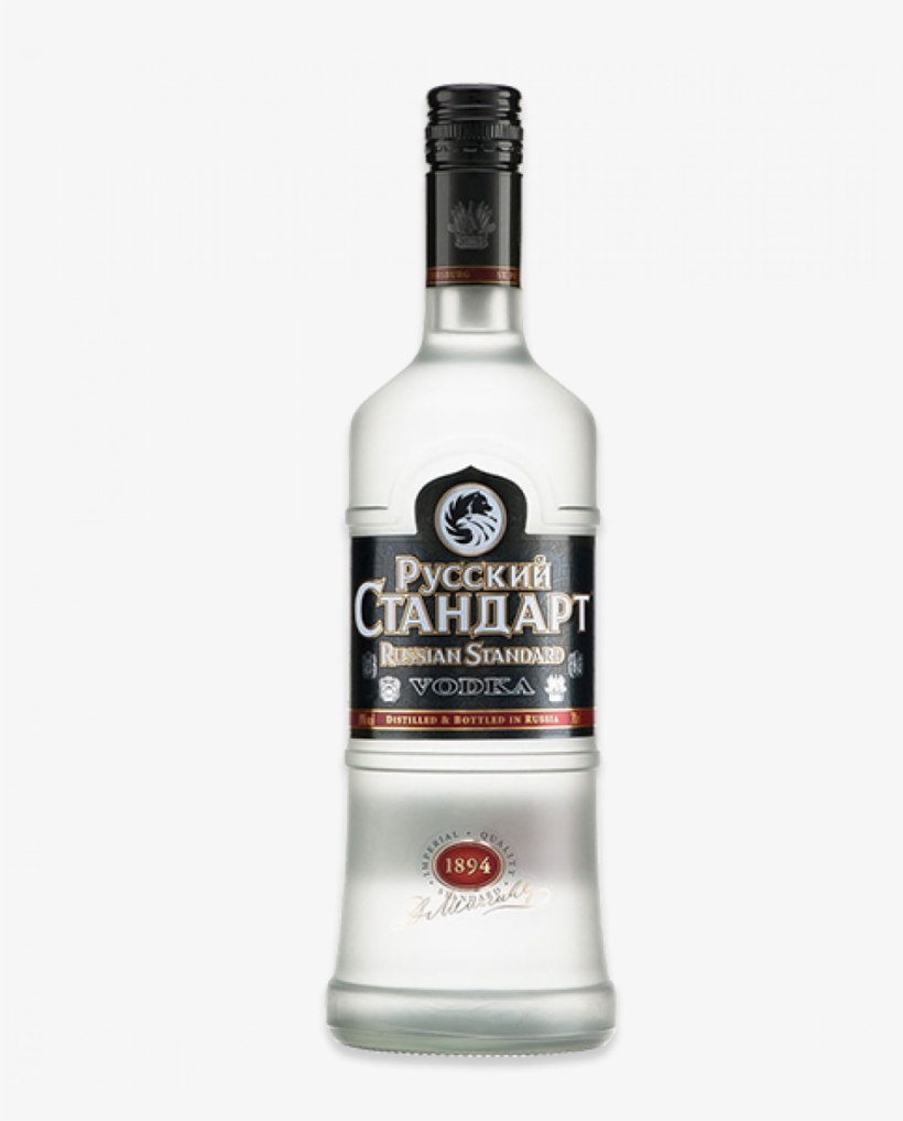 Russian Standard Vodka 700ml - Russian Standard Vodka, transparent png