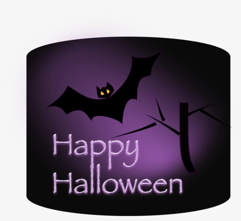 Logo Brand Purple Halloween - Happy Diwali, transparent png