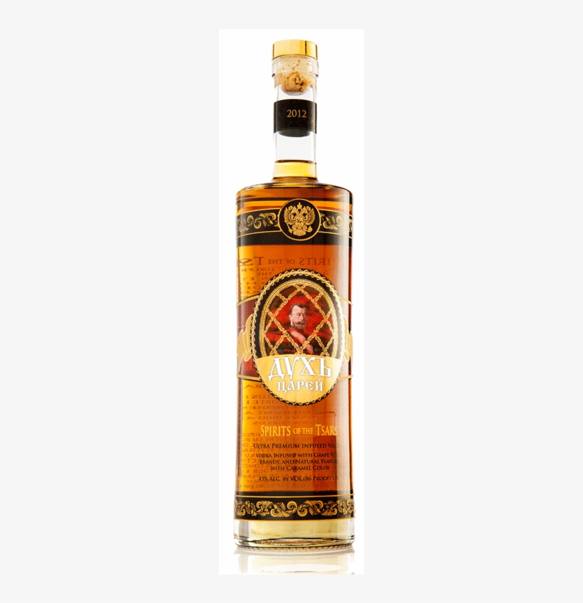 Spirits Of The Tsars Golden Vodka - Blended Whiskey, transparent png