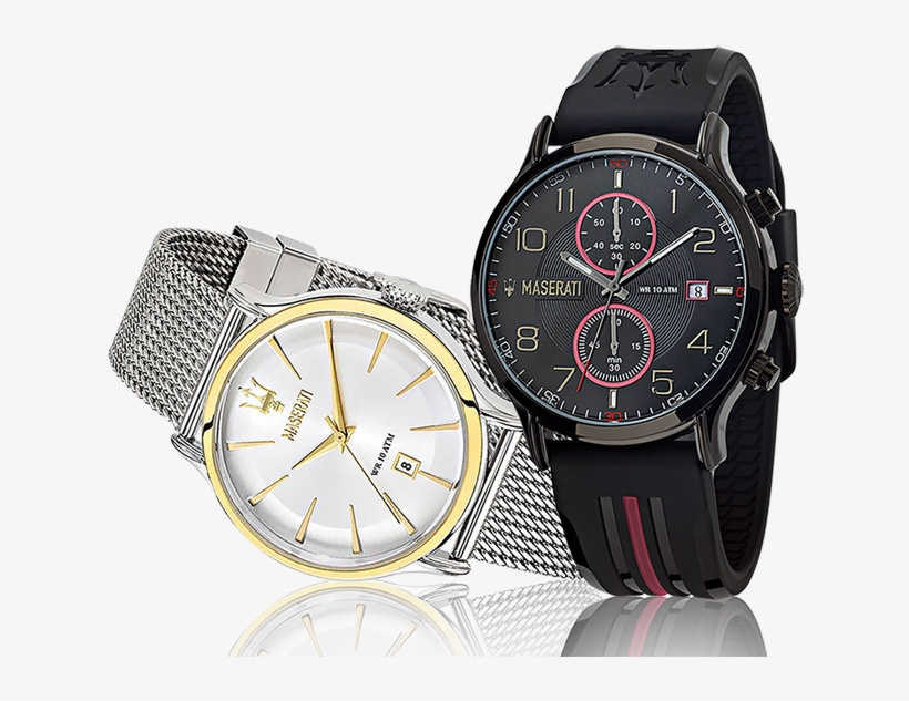 Discover Now - - Mazerati Epoca 42mm Men's Analog Sport Watch, transparent png
