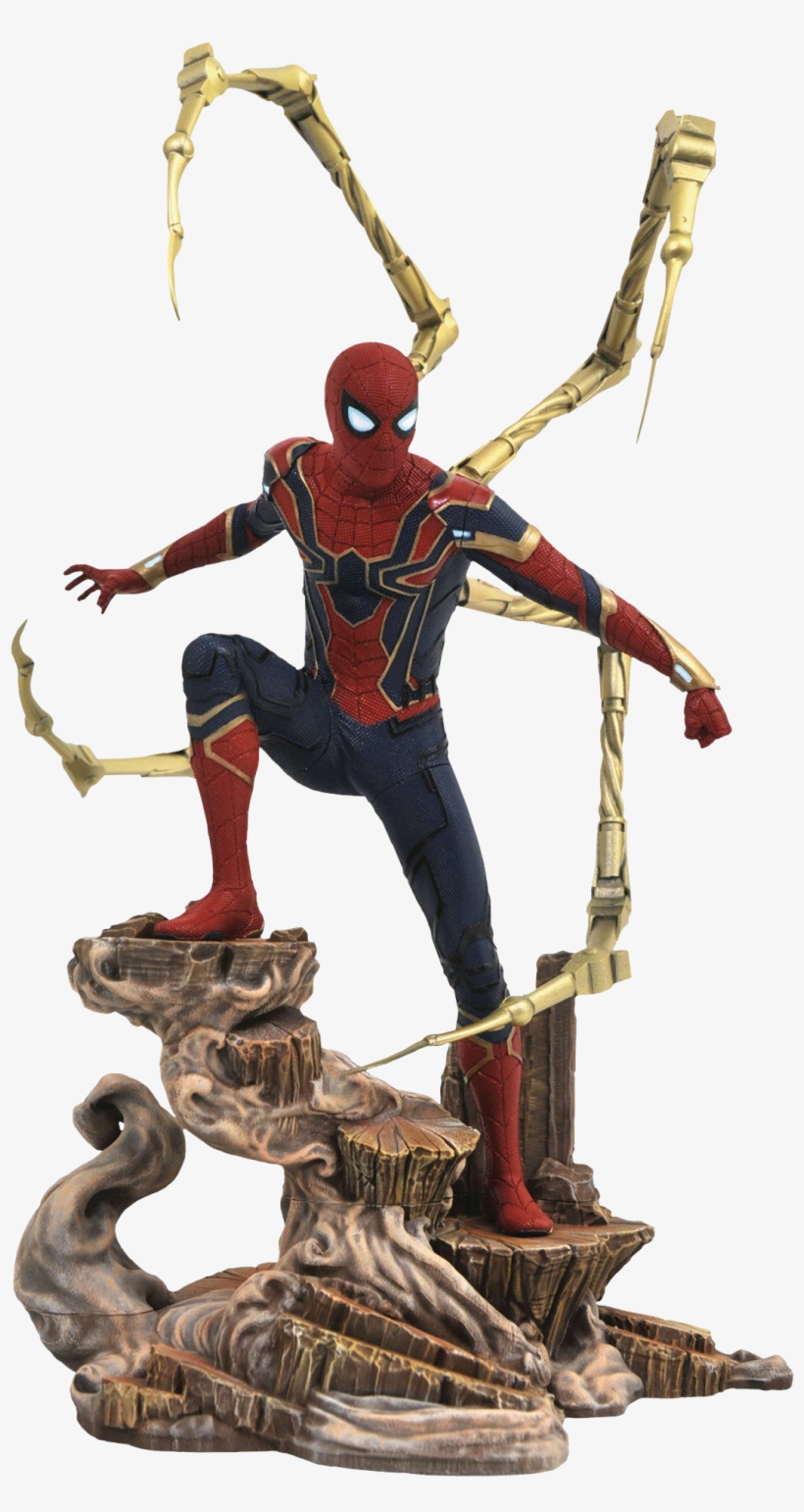 Infinity War - Diamond Select Spider Man Infinity War, transparent png