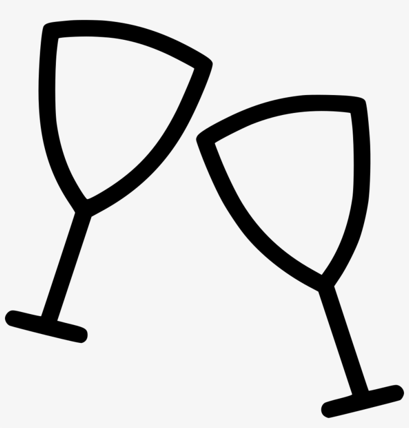 Wine Drink Party Alcohol New Year Comments - Brindis Icon Png, transparent png