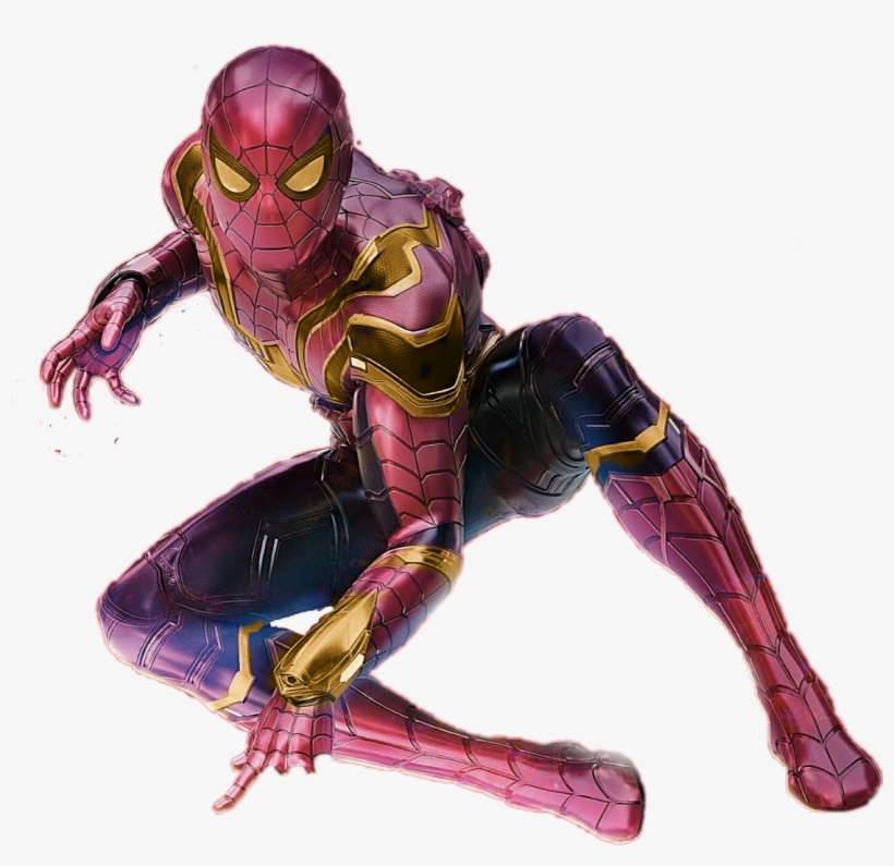 Spider Man Iron Png, transparent png