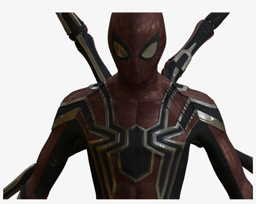 Iron Spider-spider2 - Iron Spider, transparent png