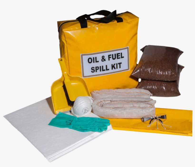 40l Carry Bag Spill Kit Oil - Diesel Spill Kit Bag, transparent png