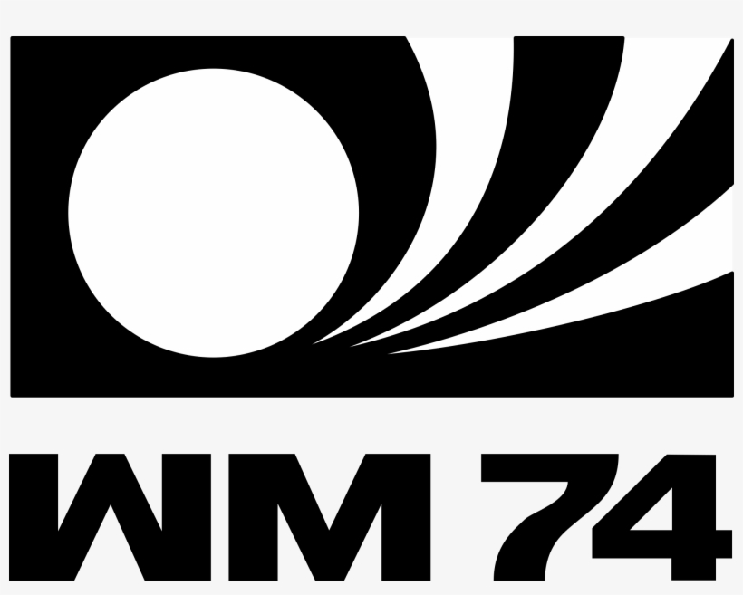 Open - World Cup 1974 Logo, transparent png