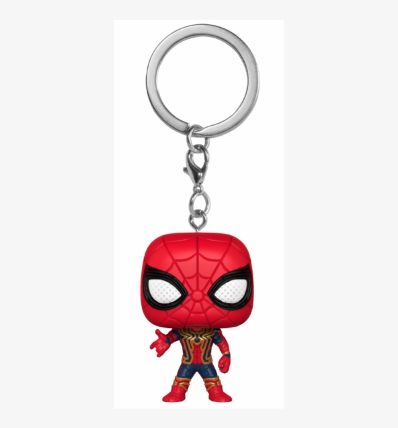 Image Du Jeu Porte-clés - Keychain Funko Marvel Iron Spider, transparent png