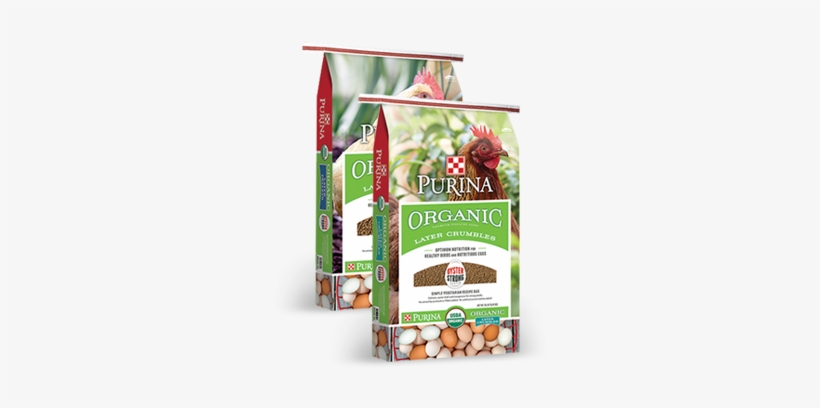 Purina® Organic Layer Pellets Or Crumbles - Purina Organic Chicken Feed, transparent png
