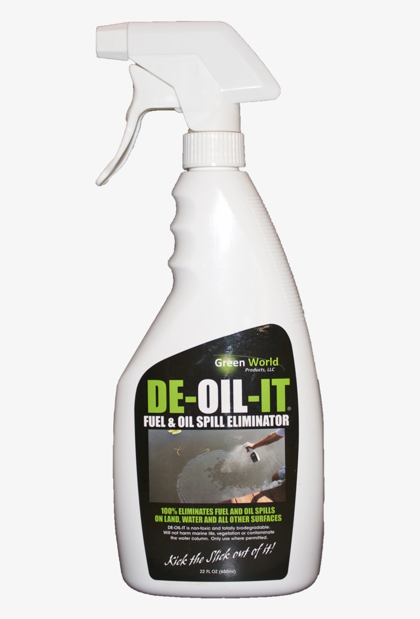Fuel And Oil Spill Eliminator - De Oil It Fuel & Oil Spill Eliminator, transparent png