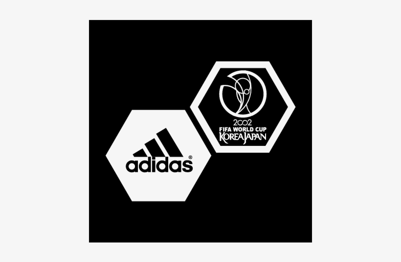 Adidas 2002 World Cup Sponsor - Adidas World Cup Logo, transparent png