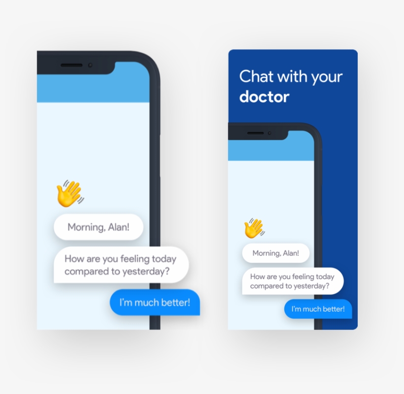 I Tried To Integrate Heydoctor's Brand Into The Chat - Iphone, transparent png