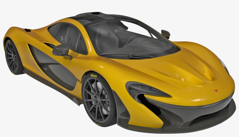 Mclaren P1 Free Download Png - Sports Car, transparent png