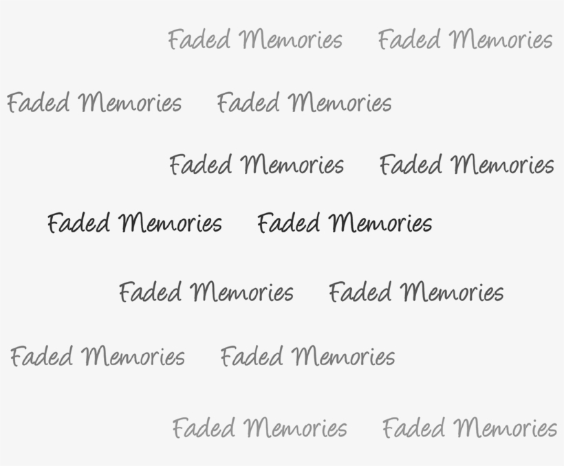 Faded Memories Freebie Cluster Plus - Pancreatic Cancer Heaven Ne Square Sticker 3" X 3", transparent png