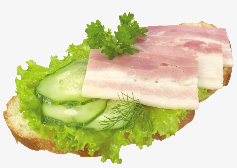 Ham Sandwhich Png Image - Бутерброды Png, transparent png