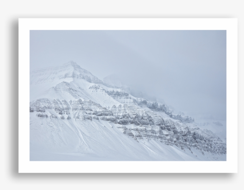 Svalbard Mountains, transparent png