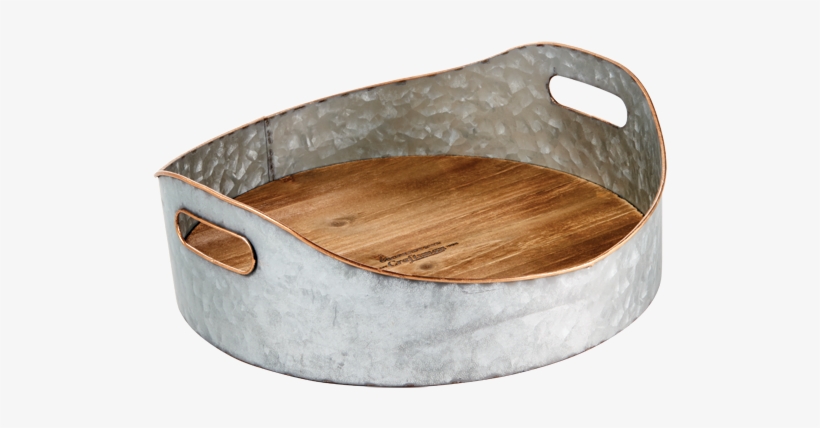 Galvanized Tray, transparent png