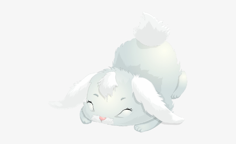 Bunny Rabbit - Ducks, Geese And Swans, transparent png