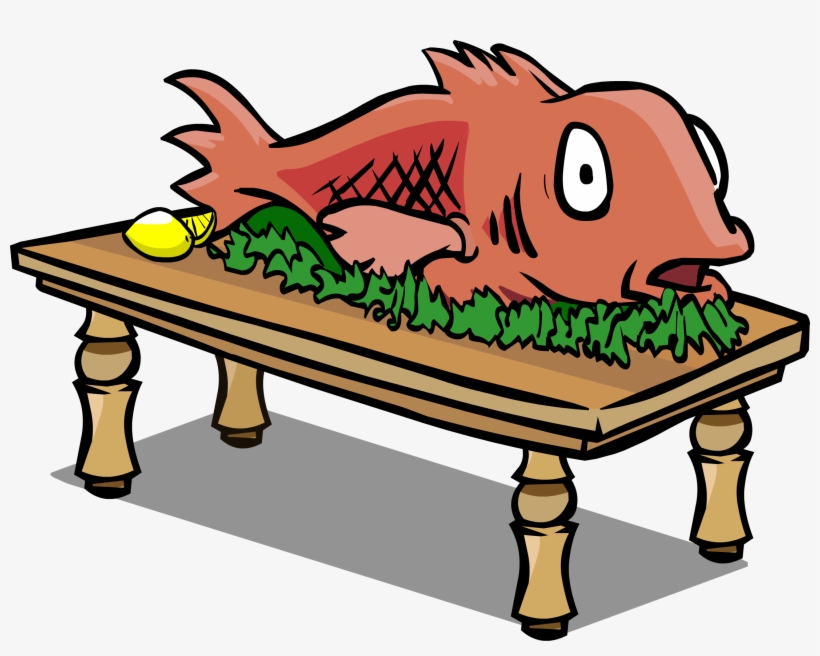 Dinner Table Sprite 006 - Table, transparent png