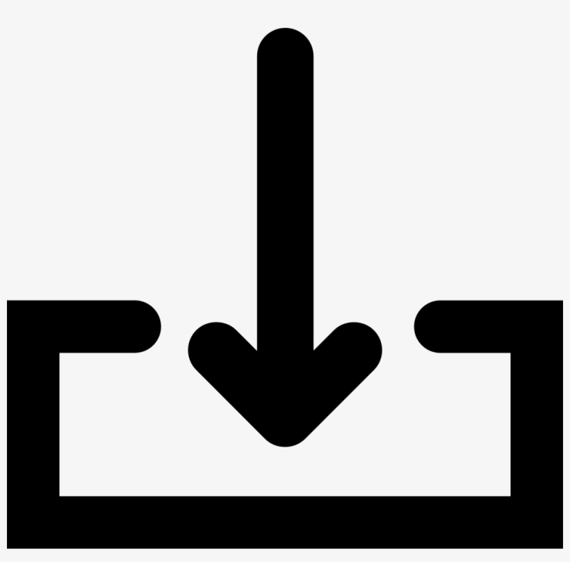 Download Arrow With Tray Comments, transparent png