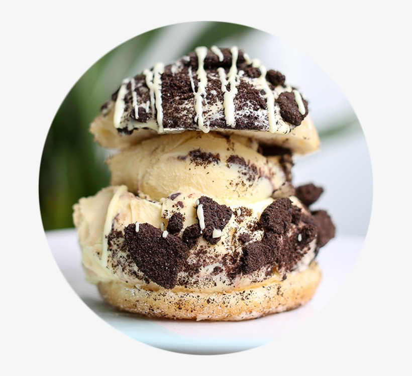 Ice Cream Sandwhich - Ice Cream, transparent png