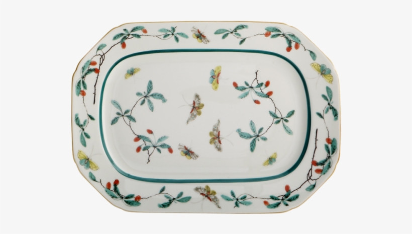 Mottahedeh Famille Verte Cookie Tray - Mottahedeh Famille Verte Cookie Tray Y1720, transparent png