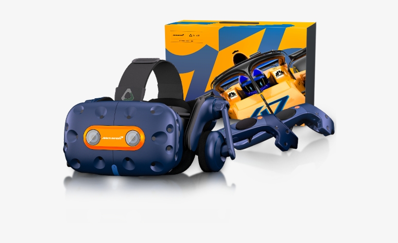 Htc Vive And Mclaren Announce The Release Of Limited - Htc Vive, transparent png