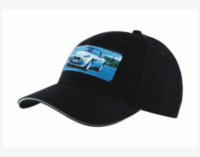 Sandwhich And Strap Cap - Brushed Heavy Cotton Low Profile Cap W/ Reflective, transparent png