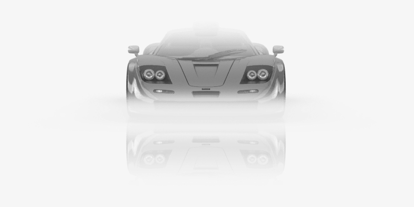 Mclaren F1 Gt Coupe - 3d Tuning Of Alfa Romeo Gtv6 3 Door1986, transparent png