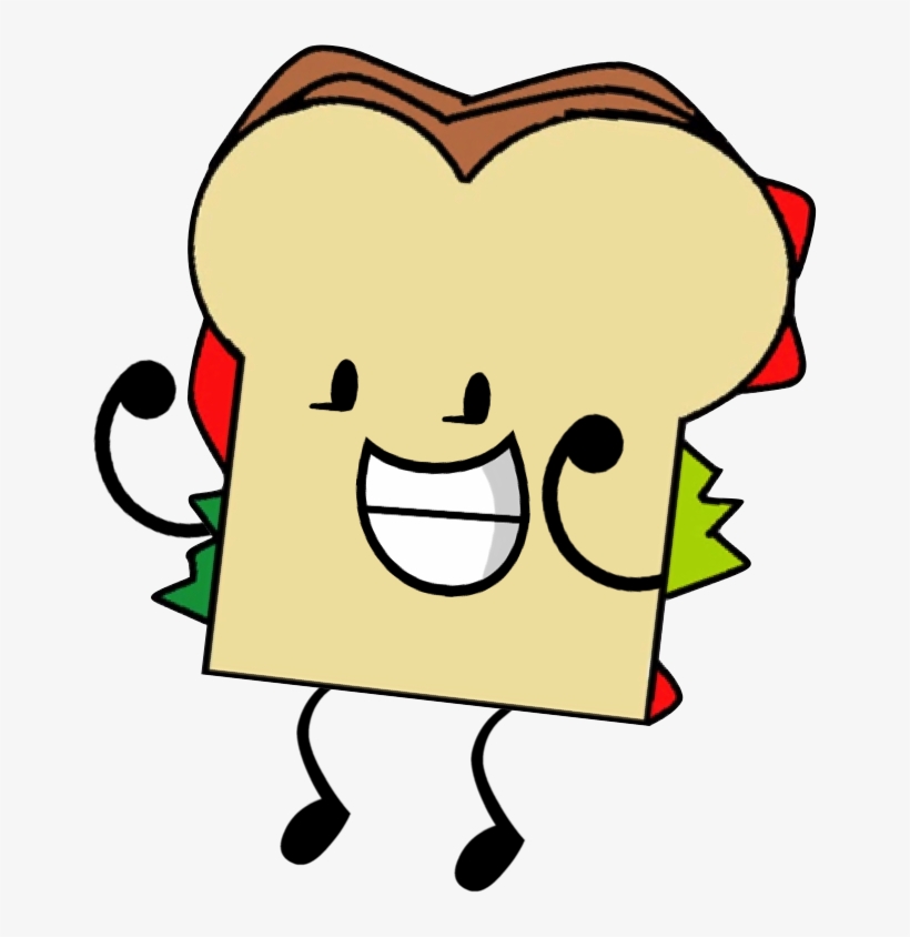 Blt Sandwich Pose - Blt Sandwich Clip Art, transparent png