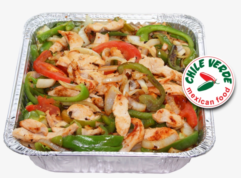 Chicken Fajita Tray - Chicken, transparent png