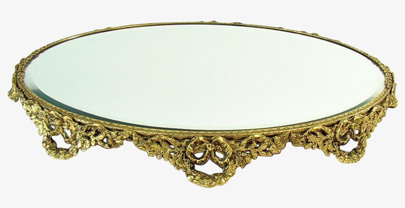 Enlarge - Golden Tray Png, transparent png