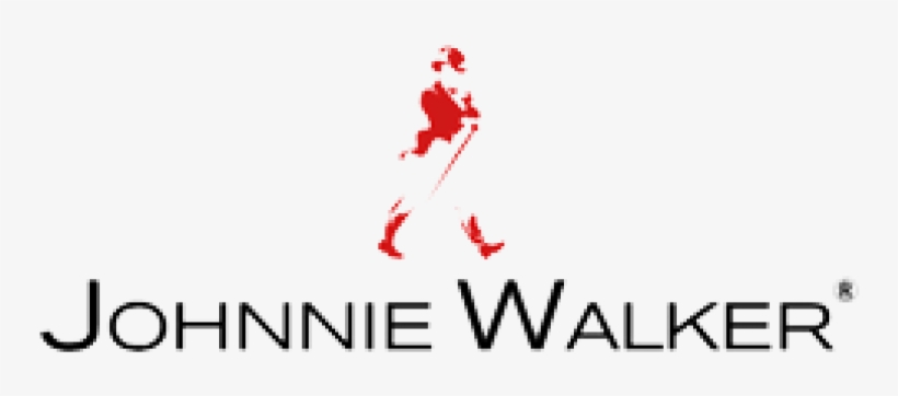 Johnnie Walker Red Label - Johnnie Walker Logo Negro, transparent png