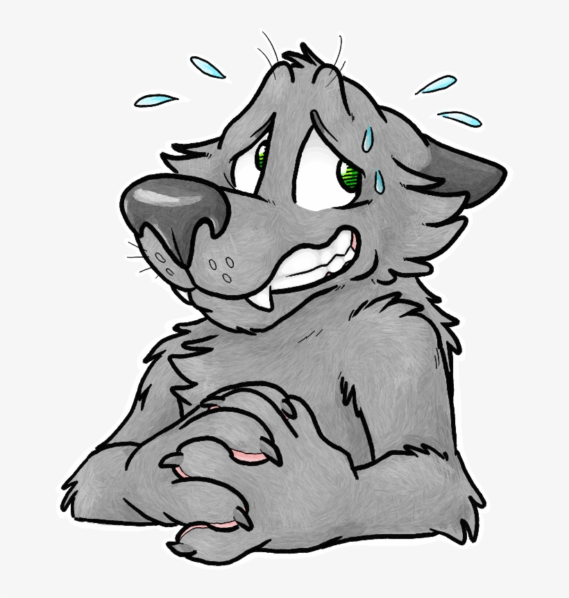 Stressed - Cartoon, transparent png