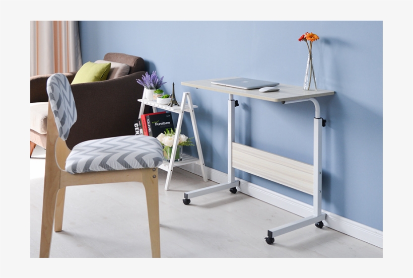 Osuki Mobile Height-adjustable Table 60 X 40cm With - 升降 電腦 桌 香港, transparent png