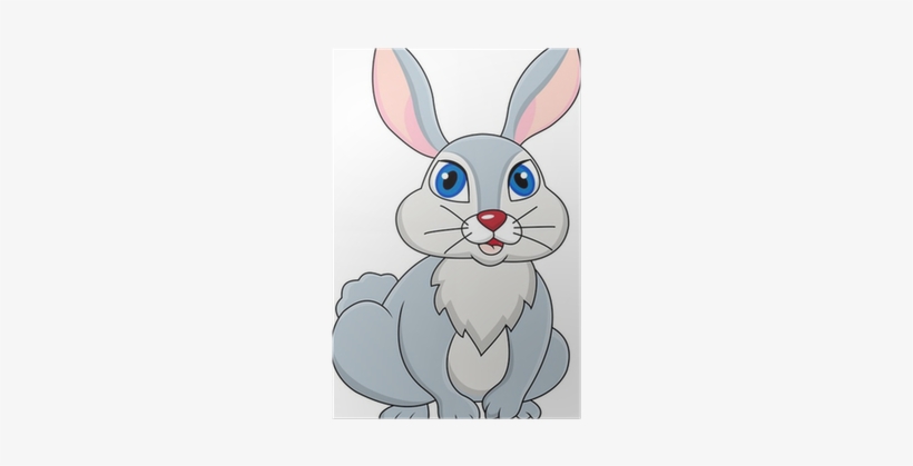 Rabbitcartoon Clip Art, transparent png