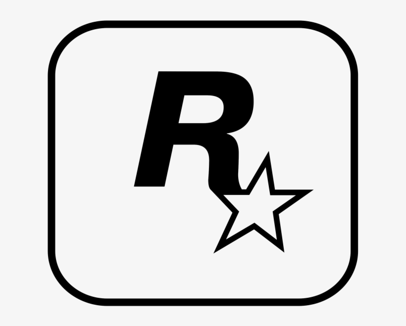 Rockstar Games Logo Png, transparent png