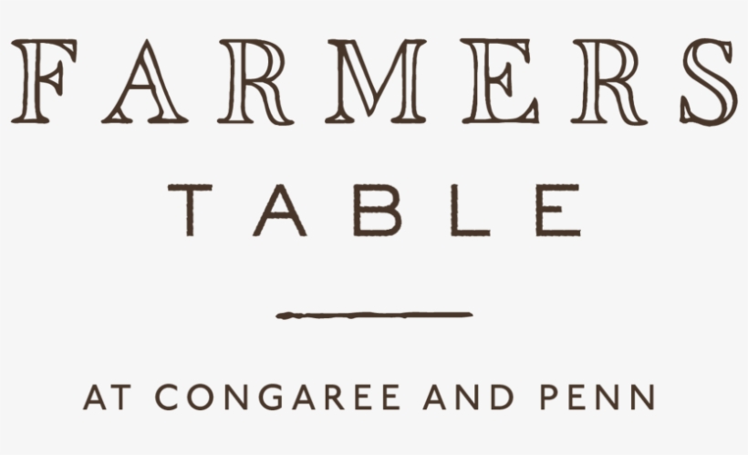 A Dinner Series Formed To Bring People Together Throughout - Congaree And Penn, transparent png