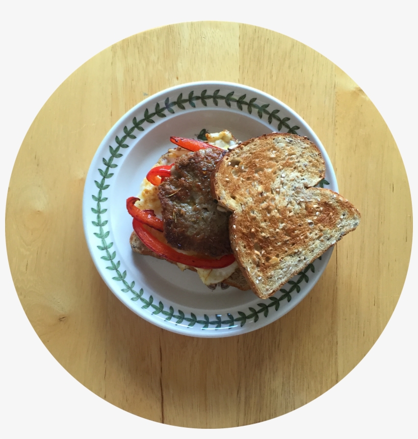 Breakfast Sausage Sandwich Savory Oatmeal 2122x2122 PNG Download PNGkit