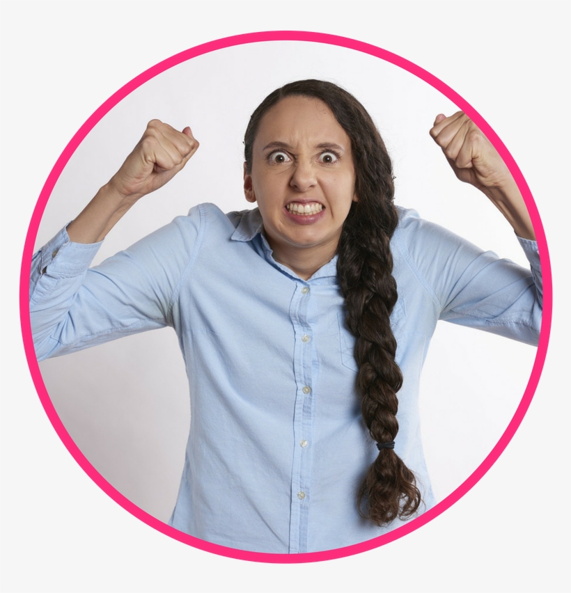 Does Stress Impact Your Clients - Angry, transparent png