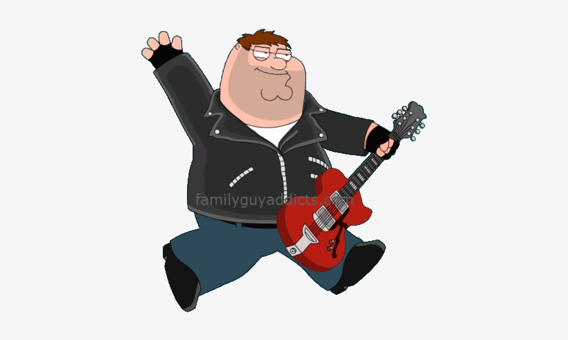 Rockstar Peter - Rockstar Family Guy, transparent png
