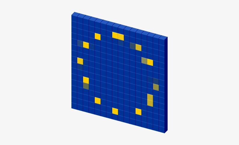View Favicon On T-shirt - Cobalt Blue, transparent png