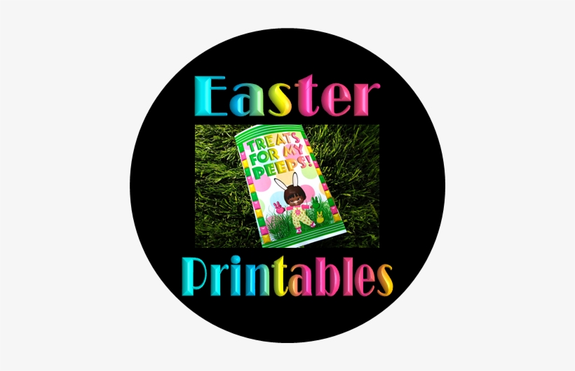 More Printables Party - Easter, transparent png
